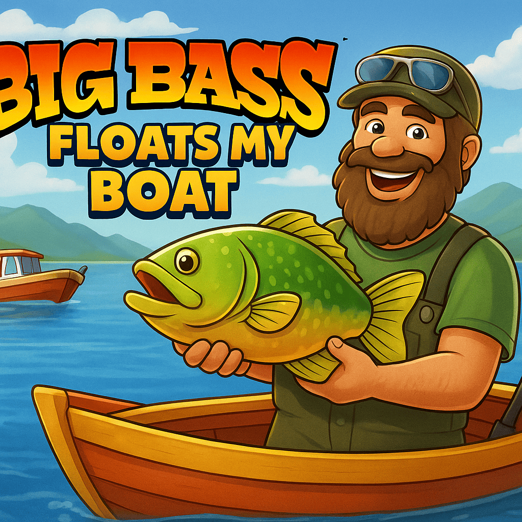 Big Bass Floats My Boat – A Reely Sweet Ride into Wild