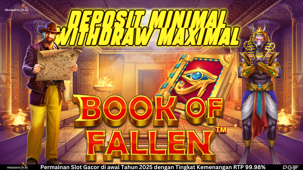 Book of Fallen dari Pragmatic Play: Jelajahi Misteri Mesir