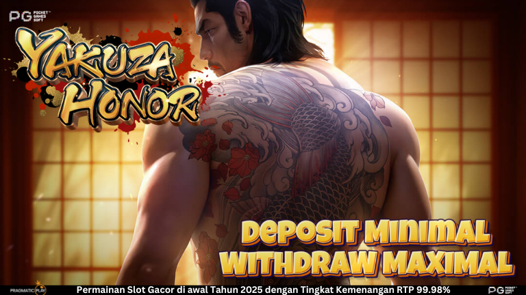 Yakuza Honor – A Gacor Ride Through Japan’s Underworld