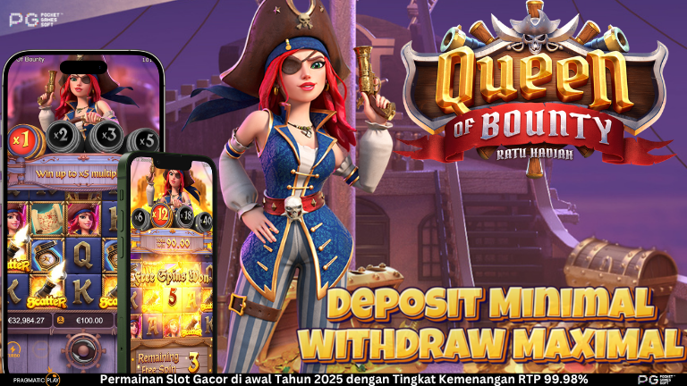Queen of Bounty Slot Online: Rasakan Kenikmatannya!