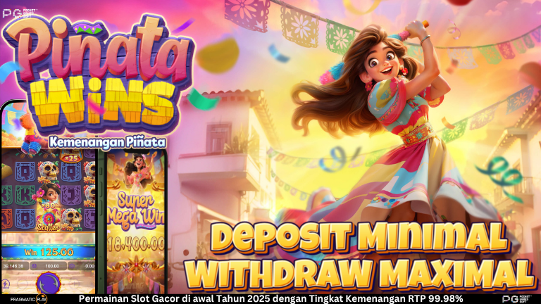 Pinata Wins Slot Online: Kejutan Fiesta & Hujan Hadiah di Setiap Pukulan Karton!