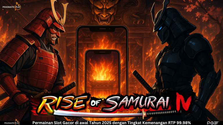 Rise of Samurai Slot: Kebangkitan Ksatria Timur dalam Gulungan Digital