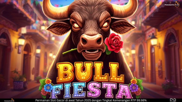 Bull Fiesta: Slot Online Bertema Banteng Matador