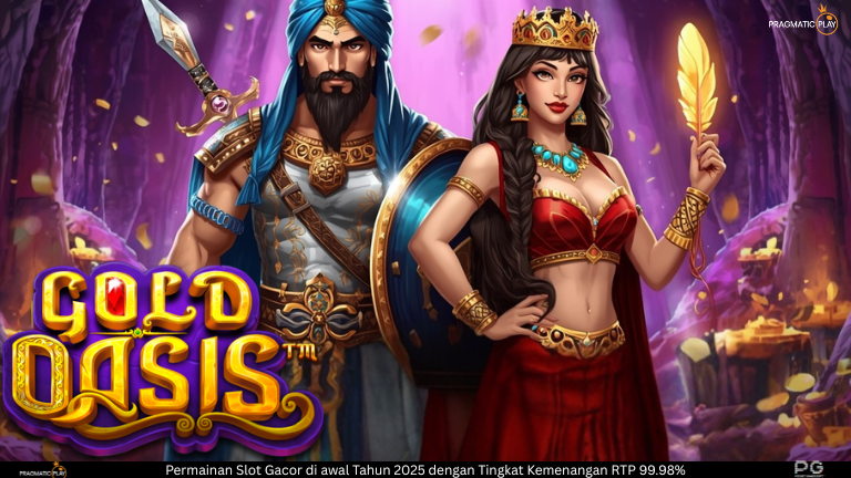 Gold Oasis – Petualangan Slot Online Bertema Gurun Emas
