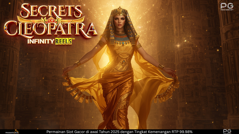 secret of Cleopatra: Menyingkap Misteri Sang Ratu Mesir di Slot Online