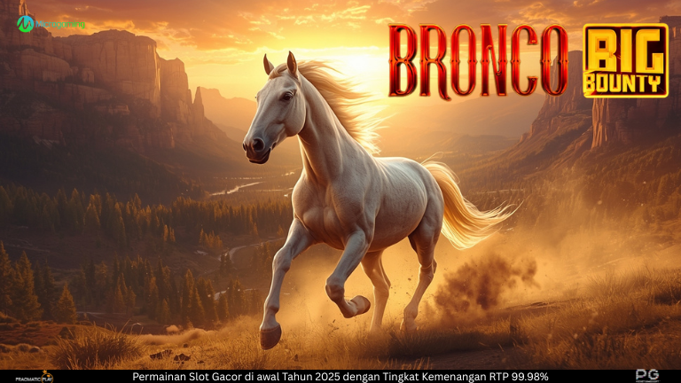 Bronco Big Bounty – Petualangan Wild West Menggoda