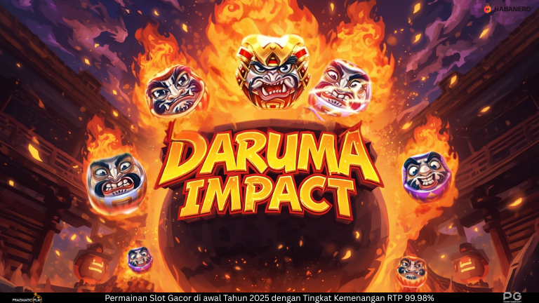 Daruma Impact – Keberuntungan Jepang Kuno dalam Slot Modern