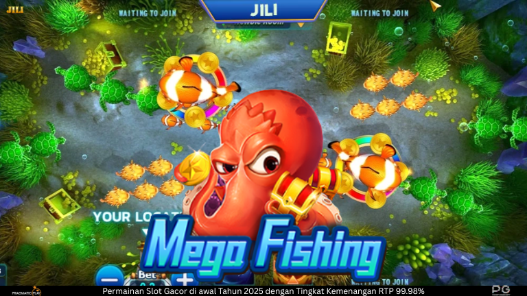 Mega Fishing – Sensasi Menembak Ikan dan Menang Besar