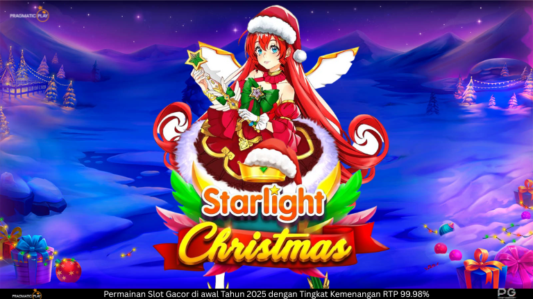 Starlight Christmas – Keajaiban Natal di Langit Slot Pragmatic Play