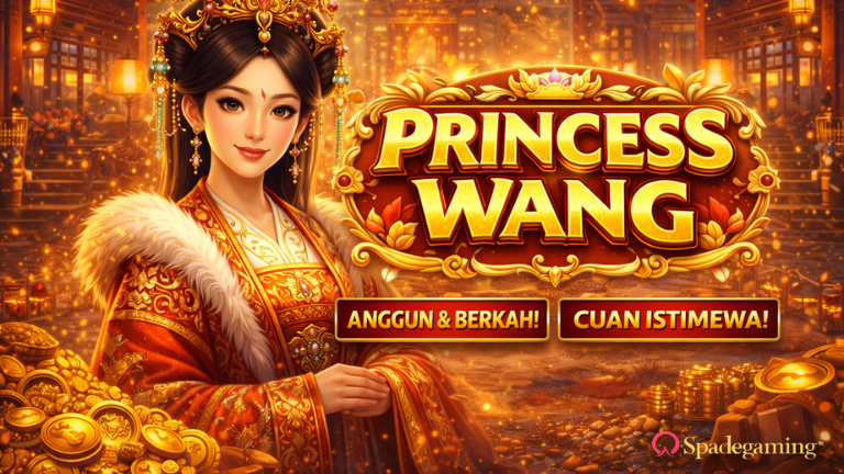 Princess Wang – Slot Putri Keberuntungan dengan Nuansa JP
